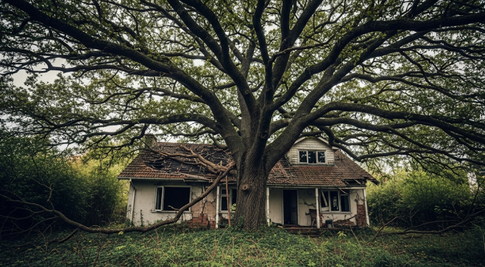 Tree relocated away from house to improve landscaping design in Chandler”