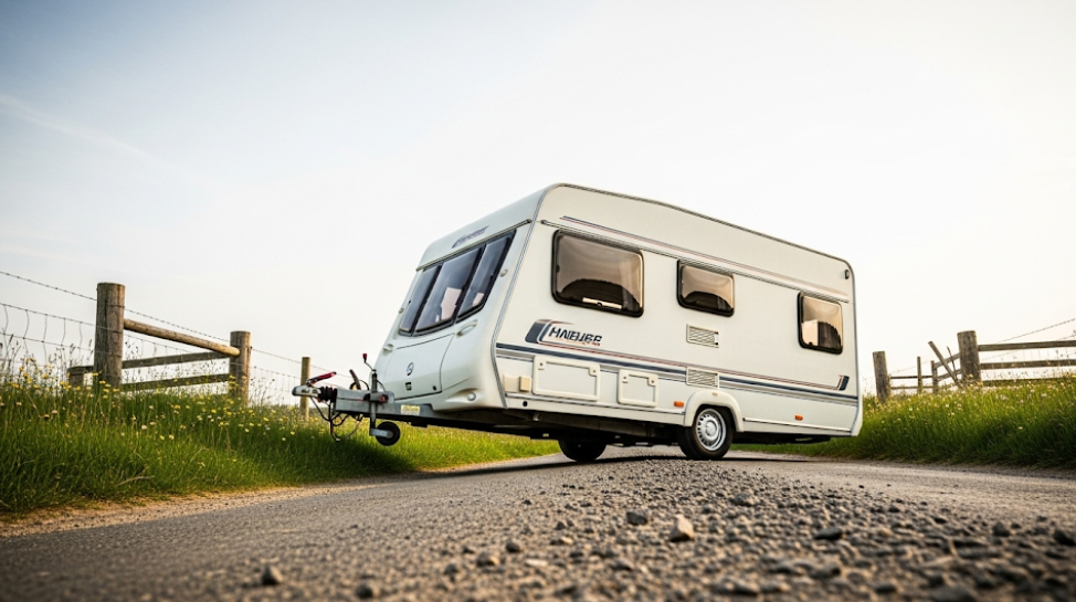 Downed power line tangled in tree debris after a storm in Chandler, marked with warning tape.